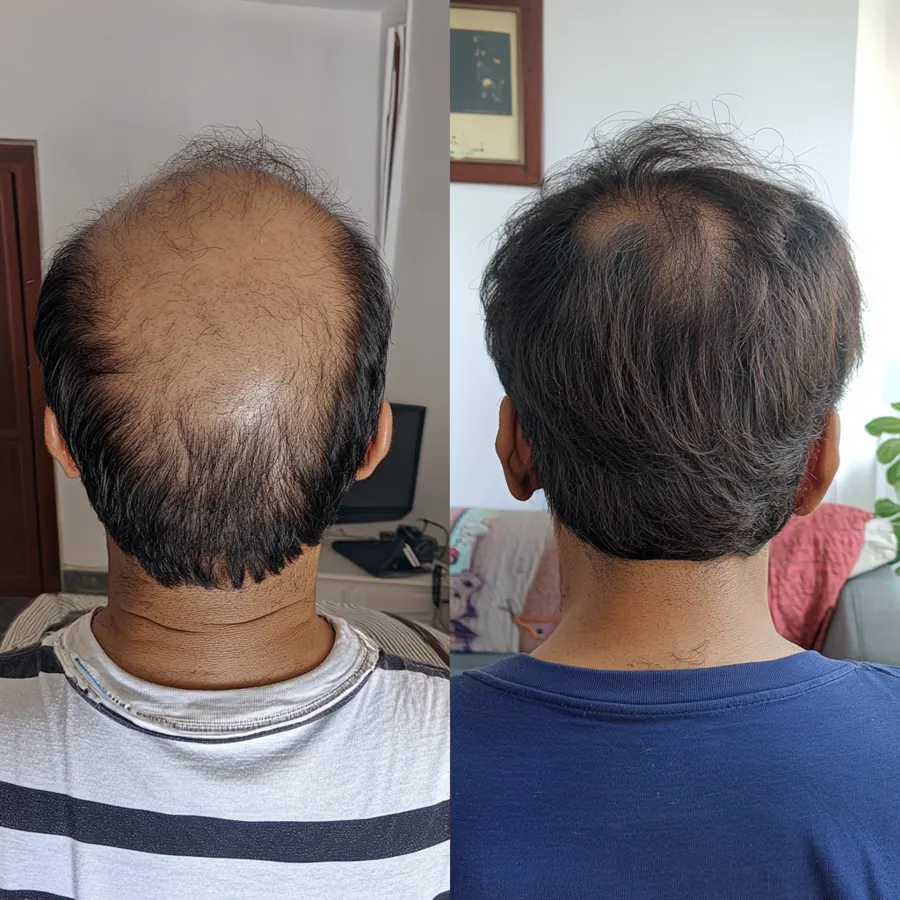 12-month follow-up, client 3