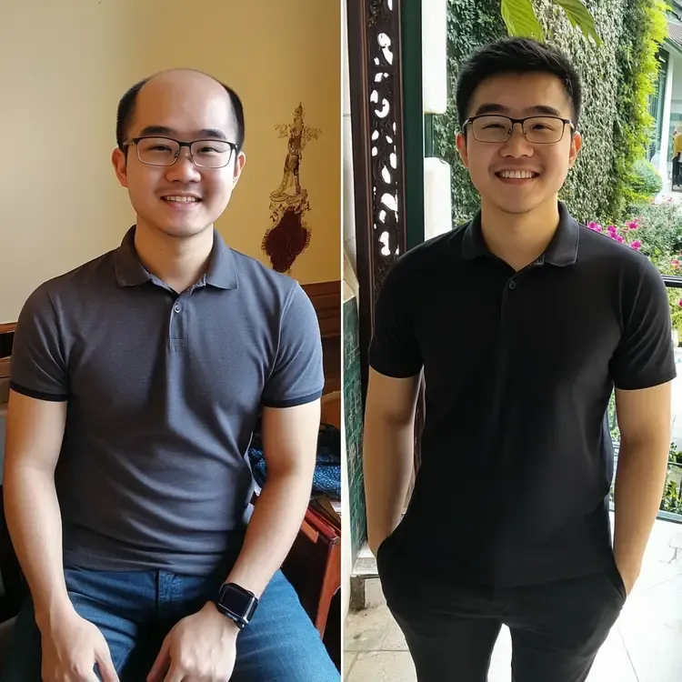 Before and after