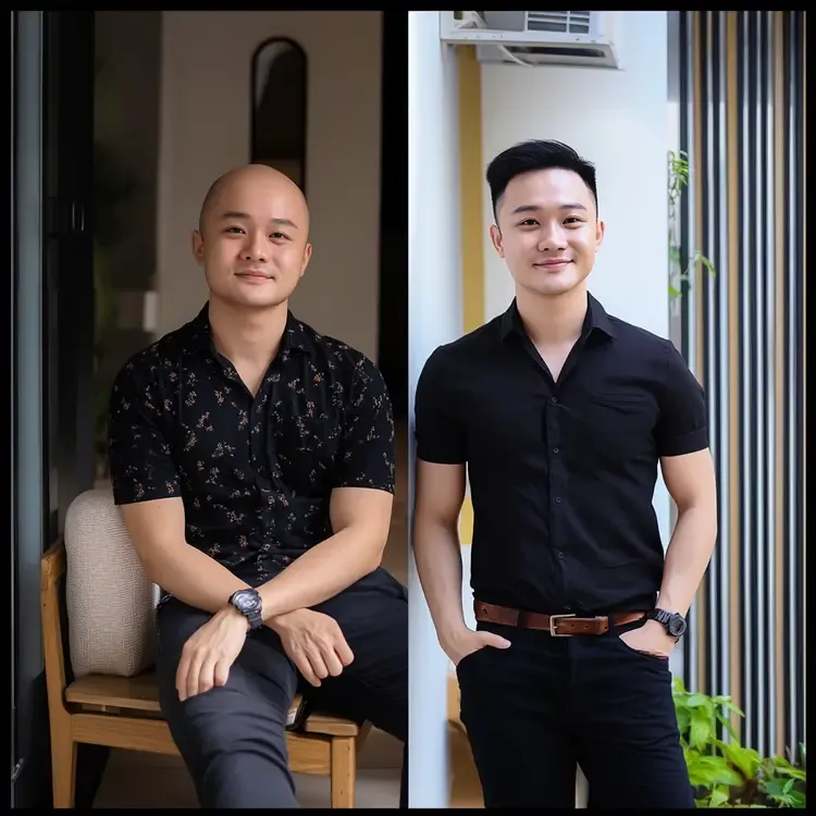 Before and after